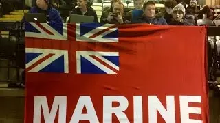 JMU Journalism Sport students working at Marine FC