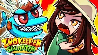 These Zoo Animals Went INSANE In ZooKeeper Simulator!