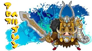 Jitsu Squad Longplay 13 - NEW CHARACTER AROS | Character Breakdown and Discussion