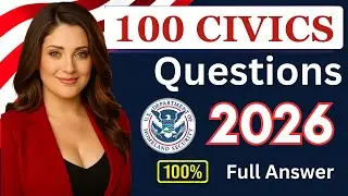 2025 random 100 civics questions and answers - U.S. citizenship interview I N400 Interview #n400