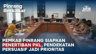 Pemkab Pinrang Siapkan Penertiban PKL, Pendekatan Persuasif Jadi Prioritas