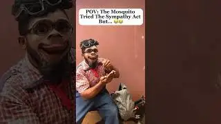 The Mosquito Tried The Sympathy Act 😂😂😂 #trend #nelsondukor7