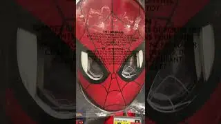 Spiderman at Walmart