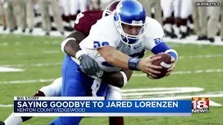 Saying Goodbye to Jared Lorenzen