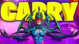 I Carried My Entire Team as Hela In Marvel Rivals!