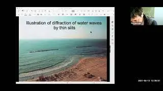 general physics II, lecture 21 - the wave nature of light and diffraction