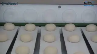¡Esta máquina hace hasta 3200 bollos por hora! (Trima Prima Duo)
