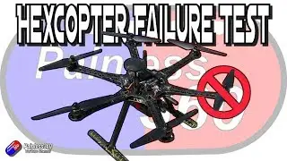 Can a Hexcopter fly with one motor down?