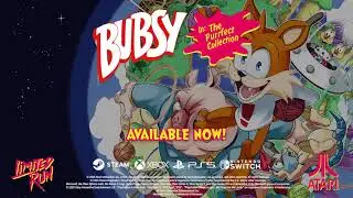 Bubsy in the Purrfect Collection (2025), Video Game trailer (PS5, Xbox O, Xbox Series SX, NS, PC)