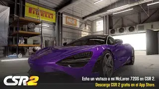 【CSR2】McLaren 720S (gold), shift & tune 7.75x