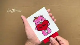 DIY Valentine&rsquo;s Card Ideas #diy #valentinesday #valentinesgift #giftideas #craftyideas