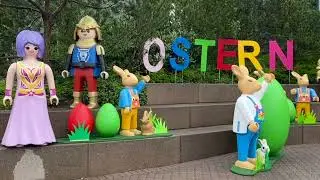 Playmobil Funpark - Erster Besuch erste Anlaufstellen im Playmobil Funpark Zirndorf