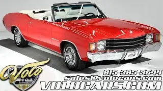 1972 Chevrolet Chevelle Malibu 350 for sale at Volo Auto Museum (V18743)