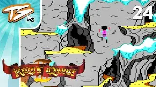 TRAVERSING THE WALL OF DEATHS! | King's Quest III: To Heir is Human (BLIND) #24