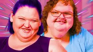 1000-Lb Sisters: Amy Slaton's Best Shorts & Miniskirt Outfits Before & After Extraordinary Weight
