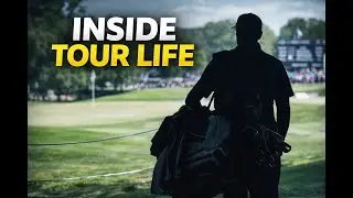 Inside the Korn Ferry Tour: Real Life of a Professional Golf Caddie