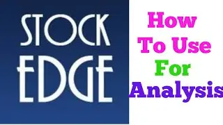 How to use Stock Edge App