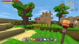 Mini World : Creata Hardcore survival Live 1hour 44minutes