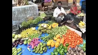 UP: Police Sub Inspector suspended after he crushed vegetables with his jeep in Prayagraj