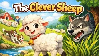 The Clever Sheep | Bedtime Stories | Fairytales