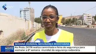 DGTR&nbsp;realiza&nbsp;caminhada&nbsp;e feira&nbsp;de seguran&ccedil;a&nbsp;para assinalar 8&ordf; semana&nbsp;mundial&nbsp;da seguran&ccedil;a&nbsp;rodovi&aacute;ria