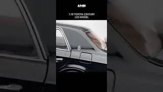 TOYOTA CENTURY (G60) 2018 / 1:18 LCD-MODEL car model / 4k video by AMR