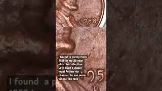 1958 penny #coin #collection #money #museum #1958 #1958penny