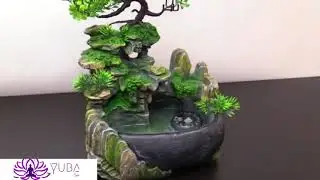How to Set Up the Feng Shui Indoor Waterfall Fountain