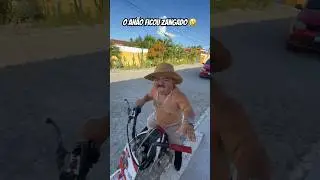 O AN&Atilde;O MAIS IGNORANTE DO MUNDO 🤣 #anao #humor #comedy #pililiu #memes