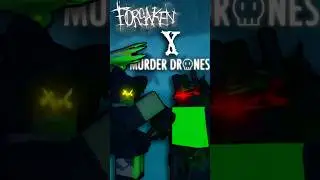 This game is Forsaken but Murder Drones...? (Roblox)