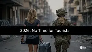 2026: No Time for Tourists. The Flight Deck 1-8-2026