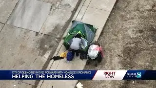 City of Des Moines moves forward with homeless ordinance