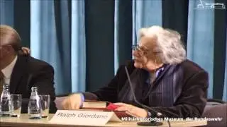 Ralph Giordano. Dresden, 10 M&auml;rz 2008