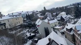 Bautzen tr&ecirc;n cao nh&igrave;n xuống !