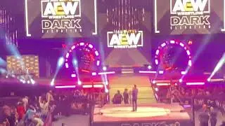 AEW announcer entrances￼