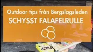 Schysst falafelrulle på Bergslagsleden