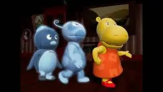 Backyardigans Tyrone tap dancing