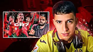 REACCIONANDO AL DOCUMENTAL DE CR7 FARID DIECK | El Chanty