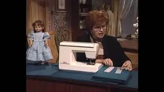 Martha's Sewing Room: Bridging by Machine (1505)