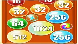 2048 Balls Merge - Gameplay Walkthrough