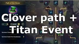 RSL Quick Breakdown of Titan Event and Clover Path