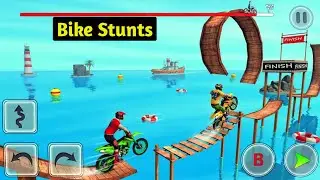 Bike Racing Game || Bike Stunt 2020 || Bike Stunt Game 2020