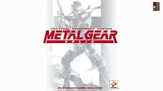 Metal Gear Solid PC Port - Has major crash issue | DosBox Pure Unleashed | 3DFX | Gameplay | Win98