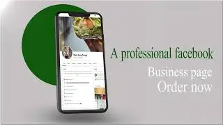 recent work 3D slideshow. facebook promotion video
