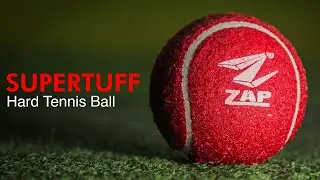 ZAP Supertuff Hard Tennis Cricket Ball | Best and Durable Hard Tennis Ball for Cricket | ZAP Cricket