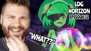 WHAT IS THIS??!!! | Log Horizon - Episode 11 | ANIME REACTION!