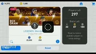 LEGENDS:Worldwide box draw opening 😍😍😍🤩🤩