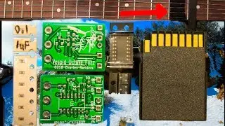 A Tapping Guitar, Vespid Fuzz Kits, Wintery Wonderland | The Weekly Vlog Episode 12