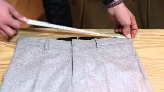 Comment mesurer son pantalon ?