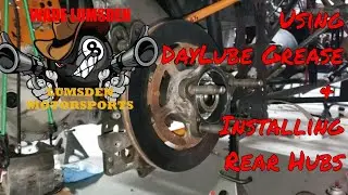 IMCA MODIFIED ROAD TO BRISTOL 2021 P5: Packing Bearings and Installing the Rear Hubs